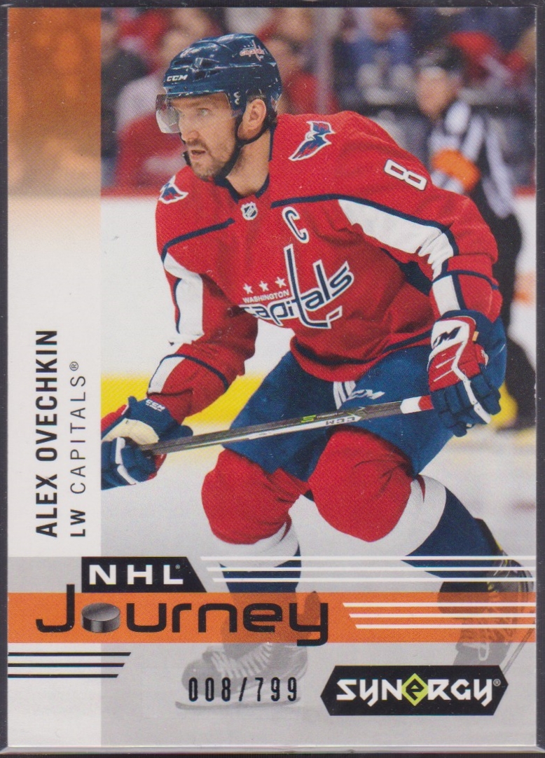2019-20 Synergy NHL Journey '18-19 #NP10 Alexander Ovechkin 8/799 (image for) 2019-20 Synergy NHL Journey '18-19 #NP10 Alexander Ovechkin 8/799